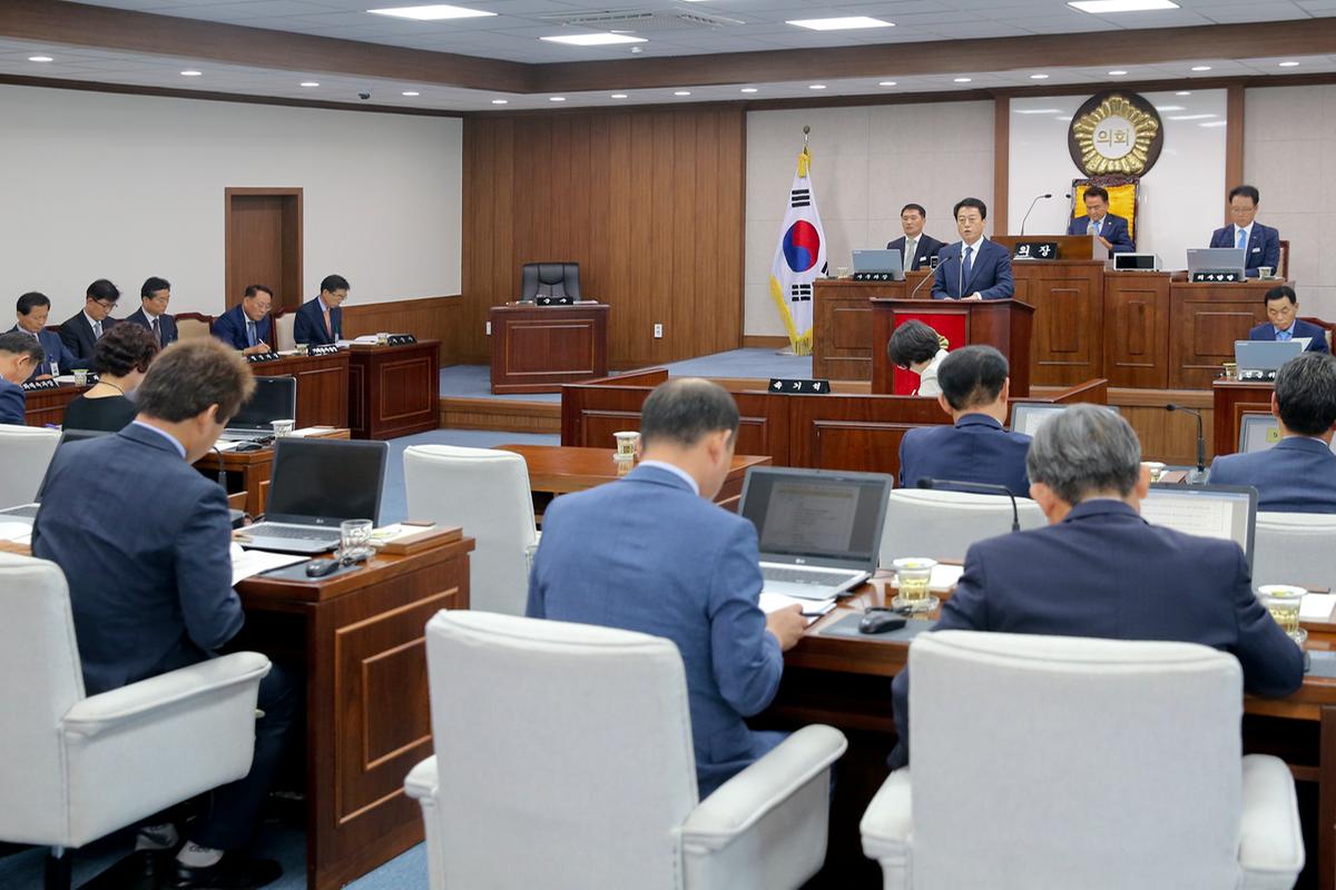 제227회 합천군의회 임시회 제1차 본회의