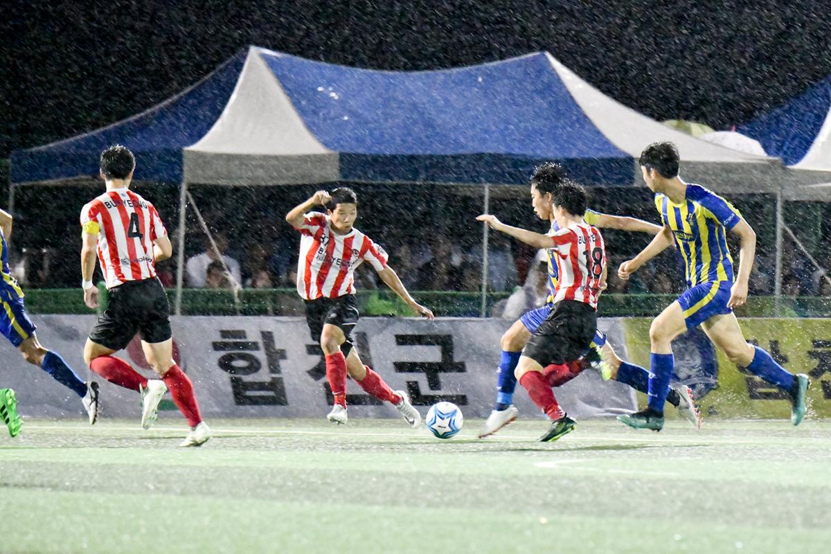 한국고등학교 축구연맹전 결승전