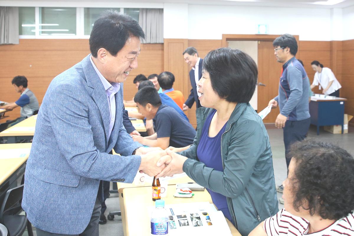 친환경농업 현장컨설팅 토양비료관리 핵심교육