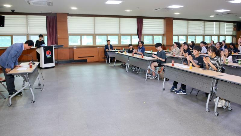 초중학생 영어권 문화체험연수 결과보고회