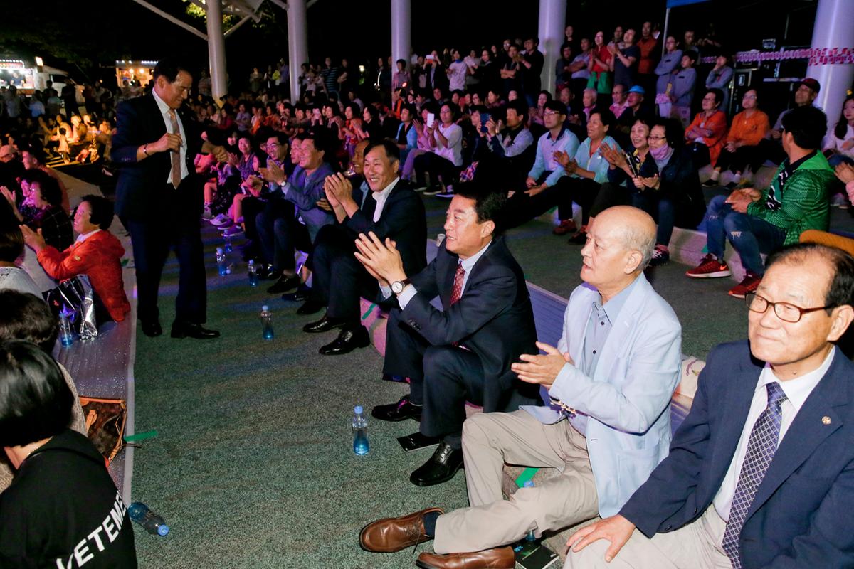 제34회 대야문화제 점등식 및 축하공연