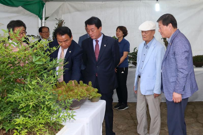 대야문화제 전시체험행사 커팅식