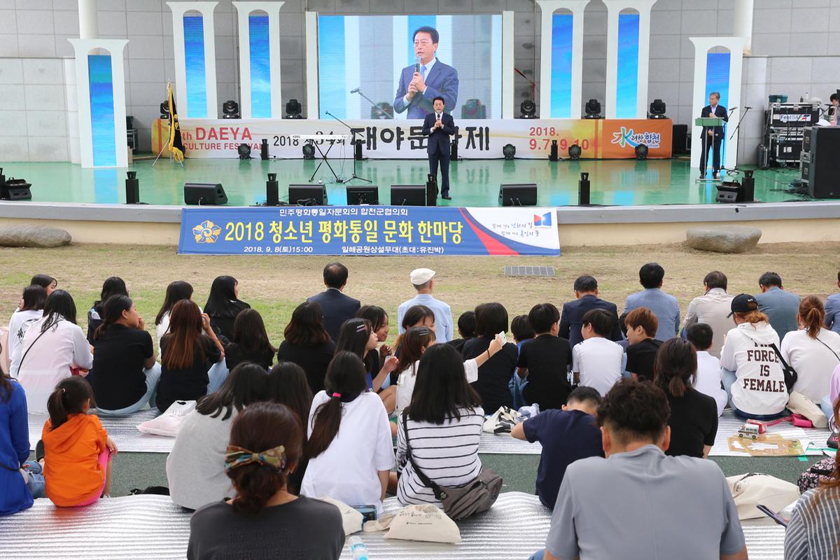 청소년 평화통일 문화 한마당