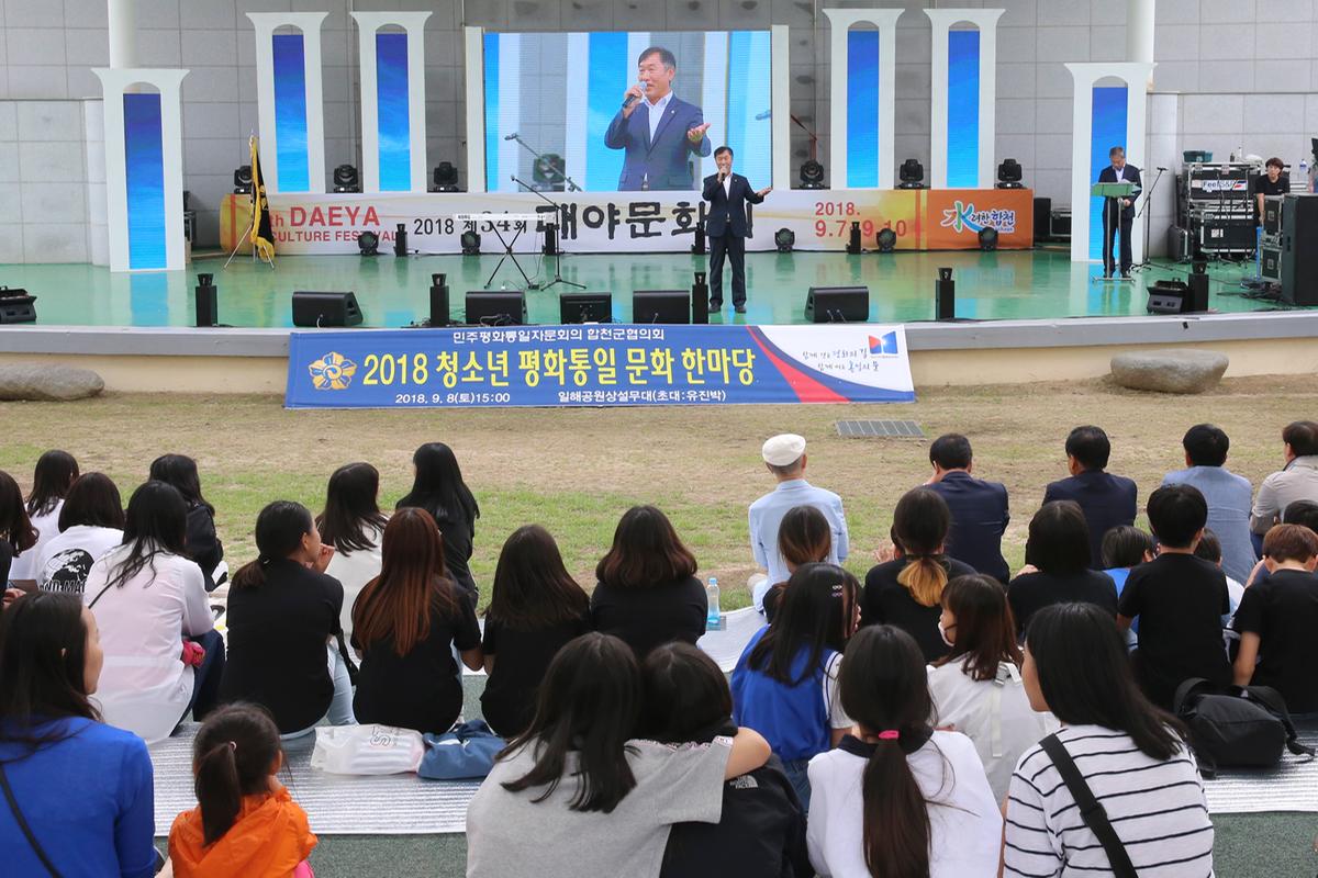 청소년 평화통일 문화 한마당