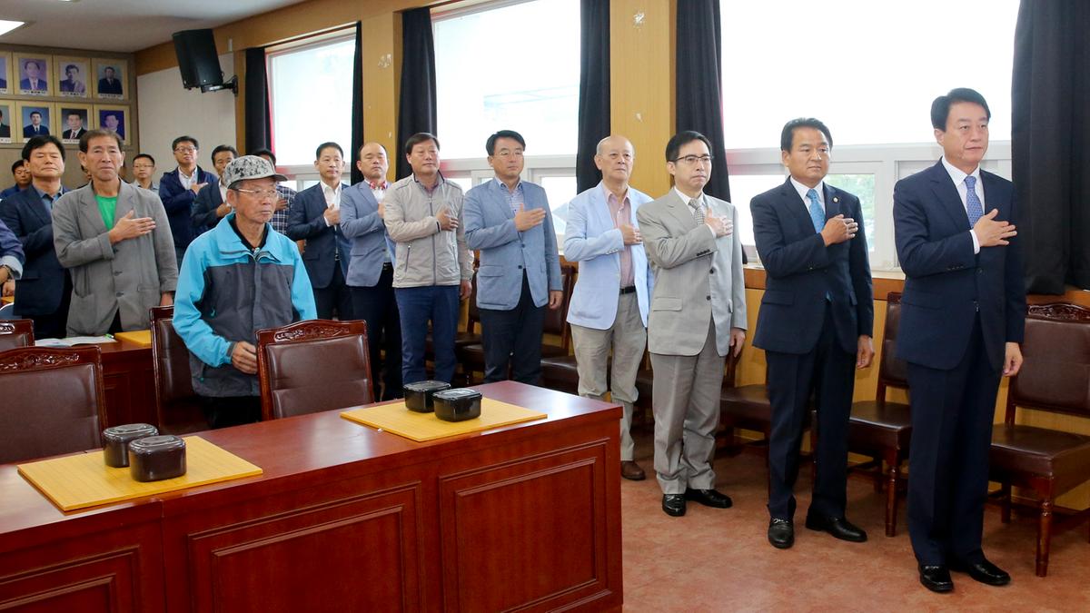 제14회 합천군 읍면대항바둑대회