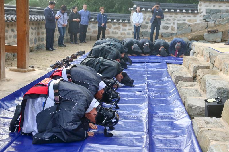 제34회 대야문화제 추모제