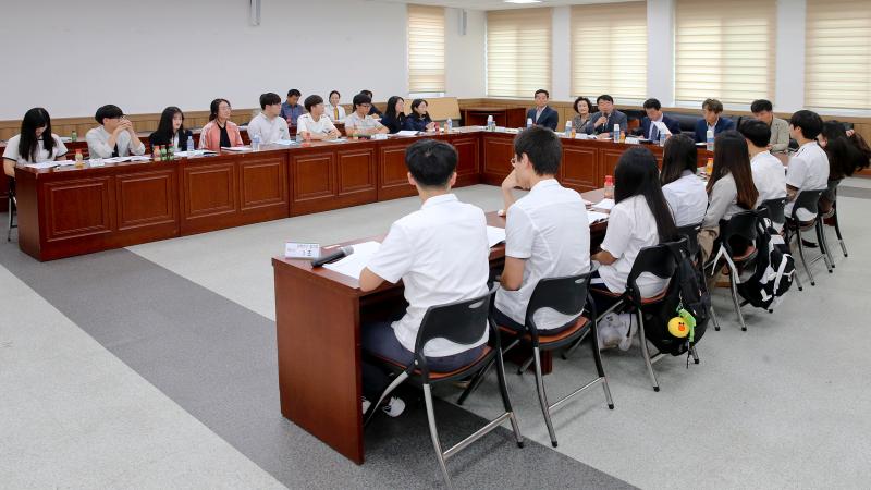 버겐카운티 어학연수 결과발표회