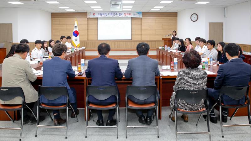 버겐카운티 어학연수 결과발표회