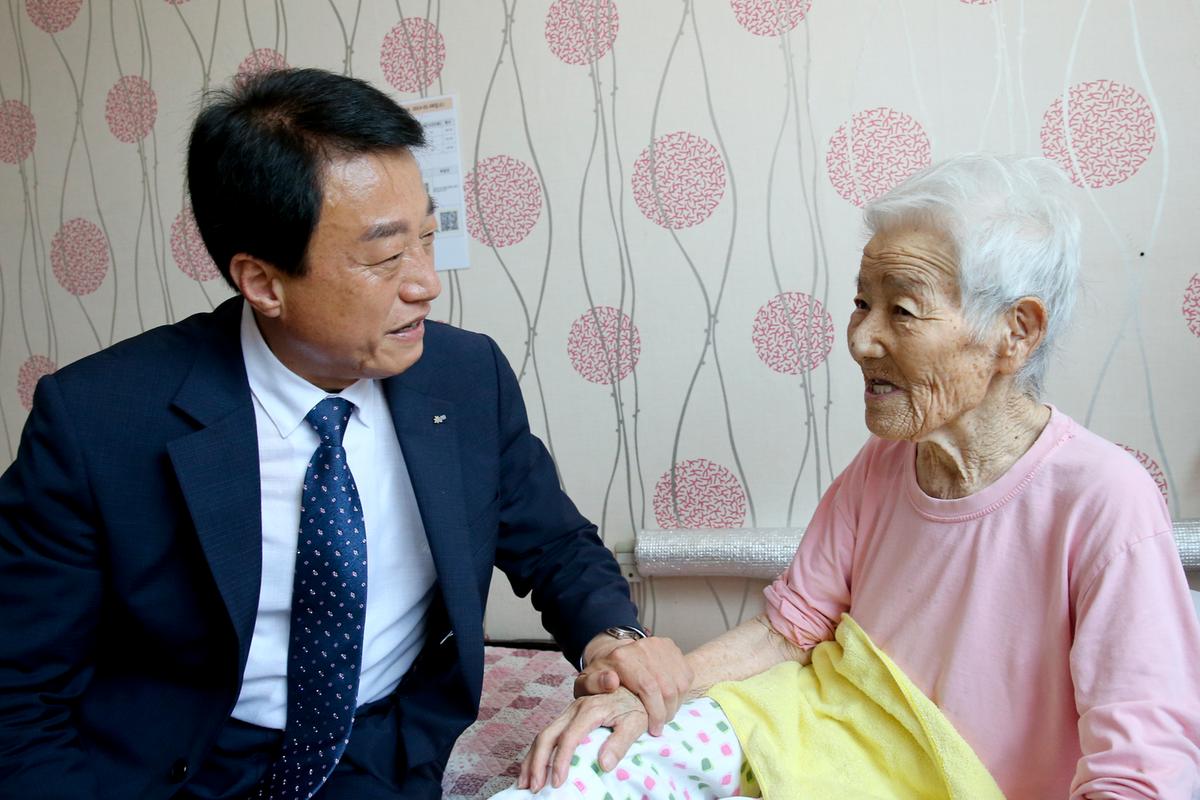 추석 명절맞이 사회복지시설 방문