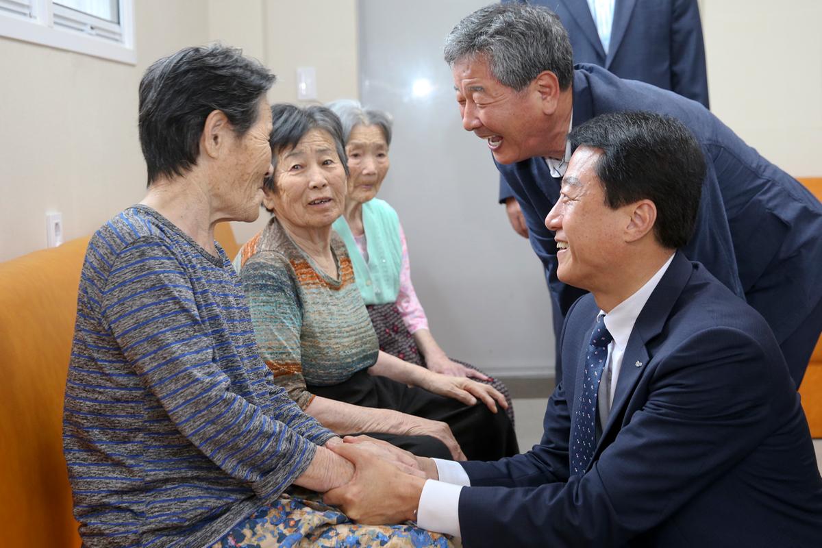 추석 명절맞이 사회복지시설 방문
