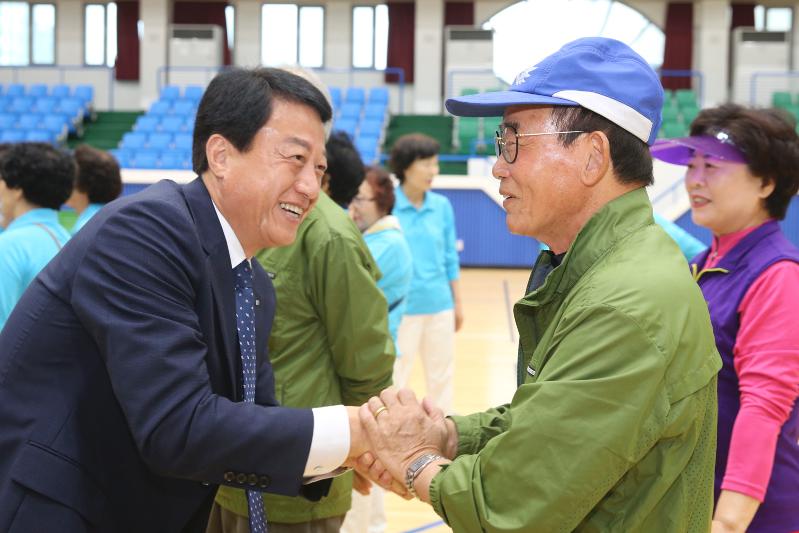 제29회 경상남도 생활체육대축전 결단식