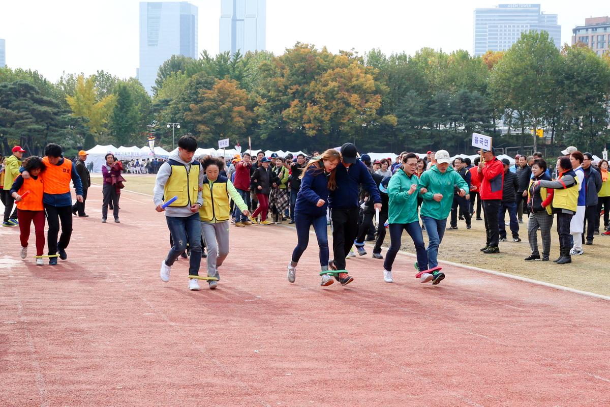 재경합천군향우회 제34회 한마음 체육대회