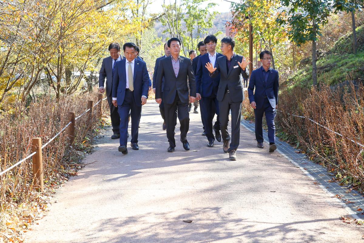 황매산 수목원 개원식