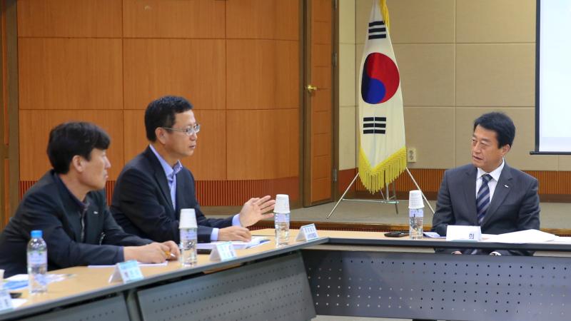 서부경남 KTX 조기착공을 위한 민간협의회 순회 간담회