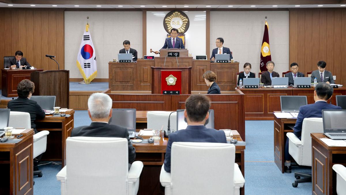 제229회 합천군의회 임시회 2차 본회의