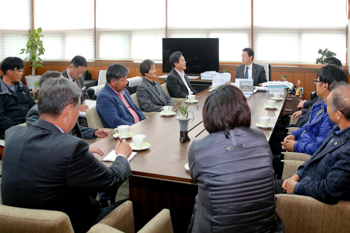 농업경영인단체 간담회