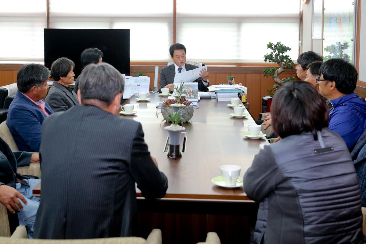 농업경영인단체 간담회