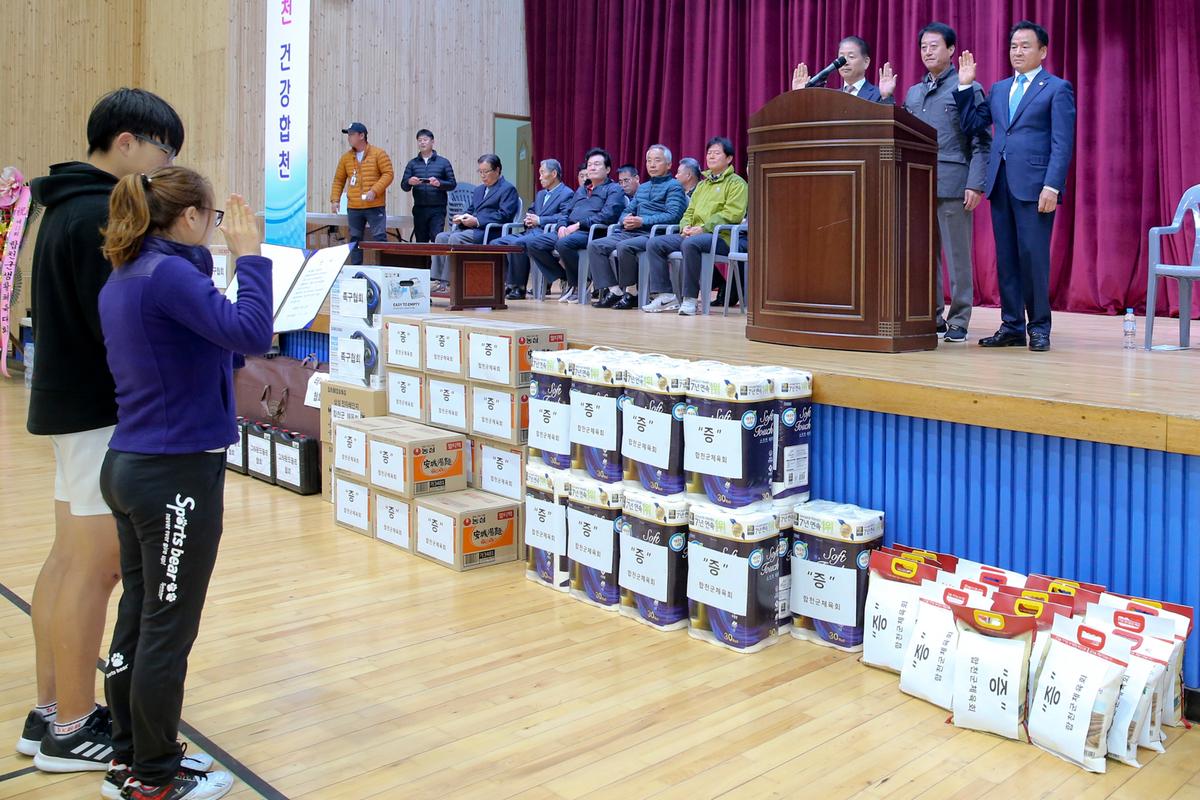 제12회 합천군생활체육대회