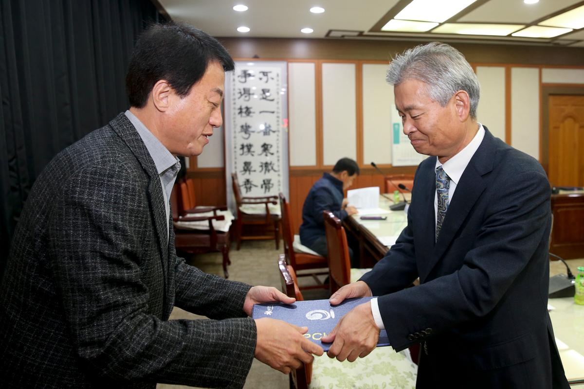 의정비심의위원회 위원 위촉 및 제1차 회의