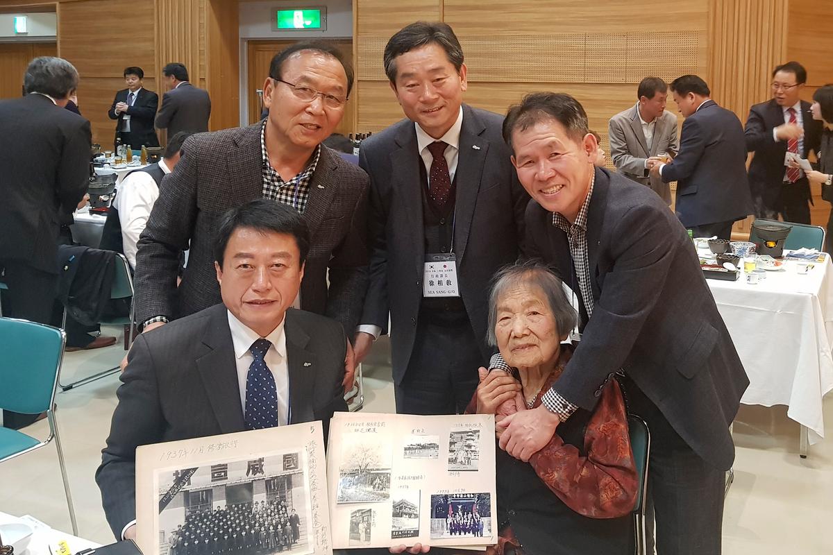 국제자매도시 일본 미토요시 우호방문
