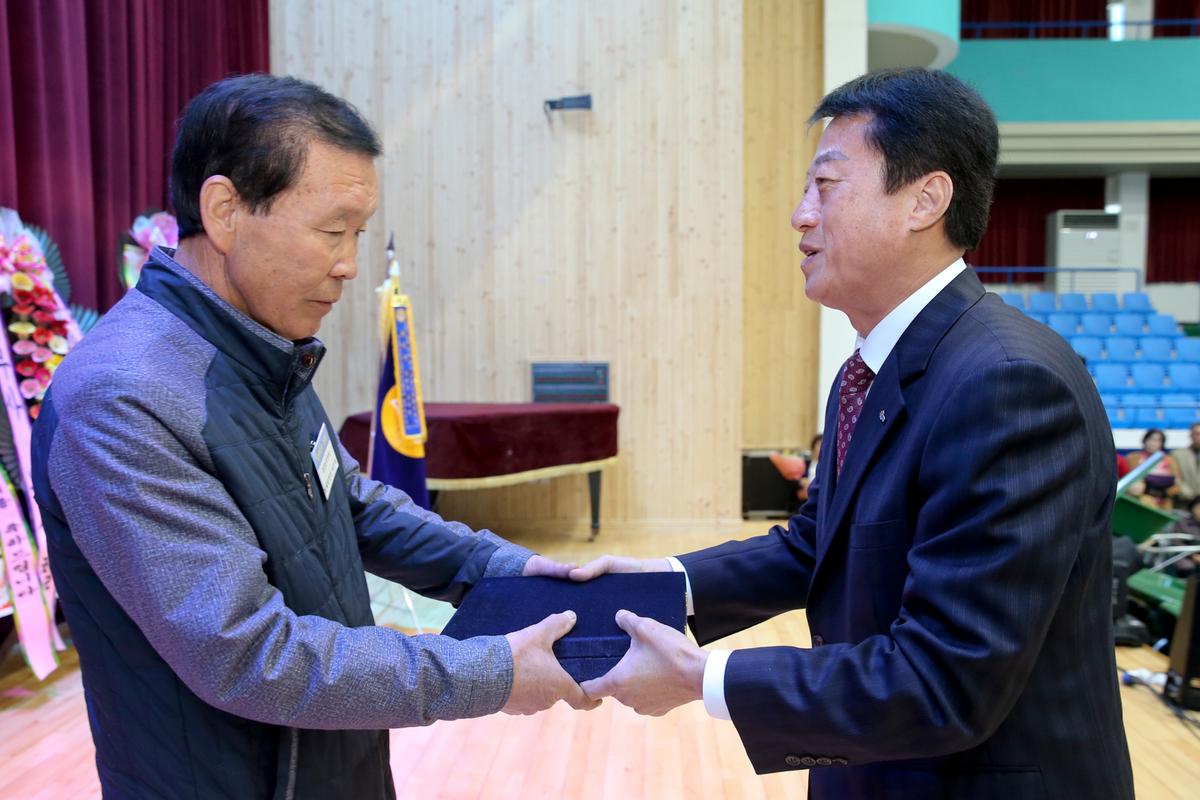 바르게살기운동합천군협의회 회장 취임식 및 한마음대회