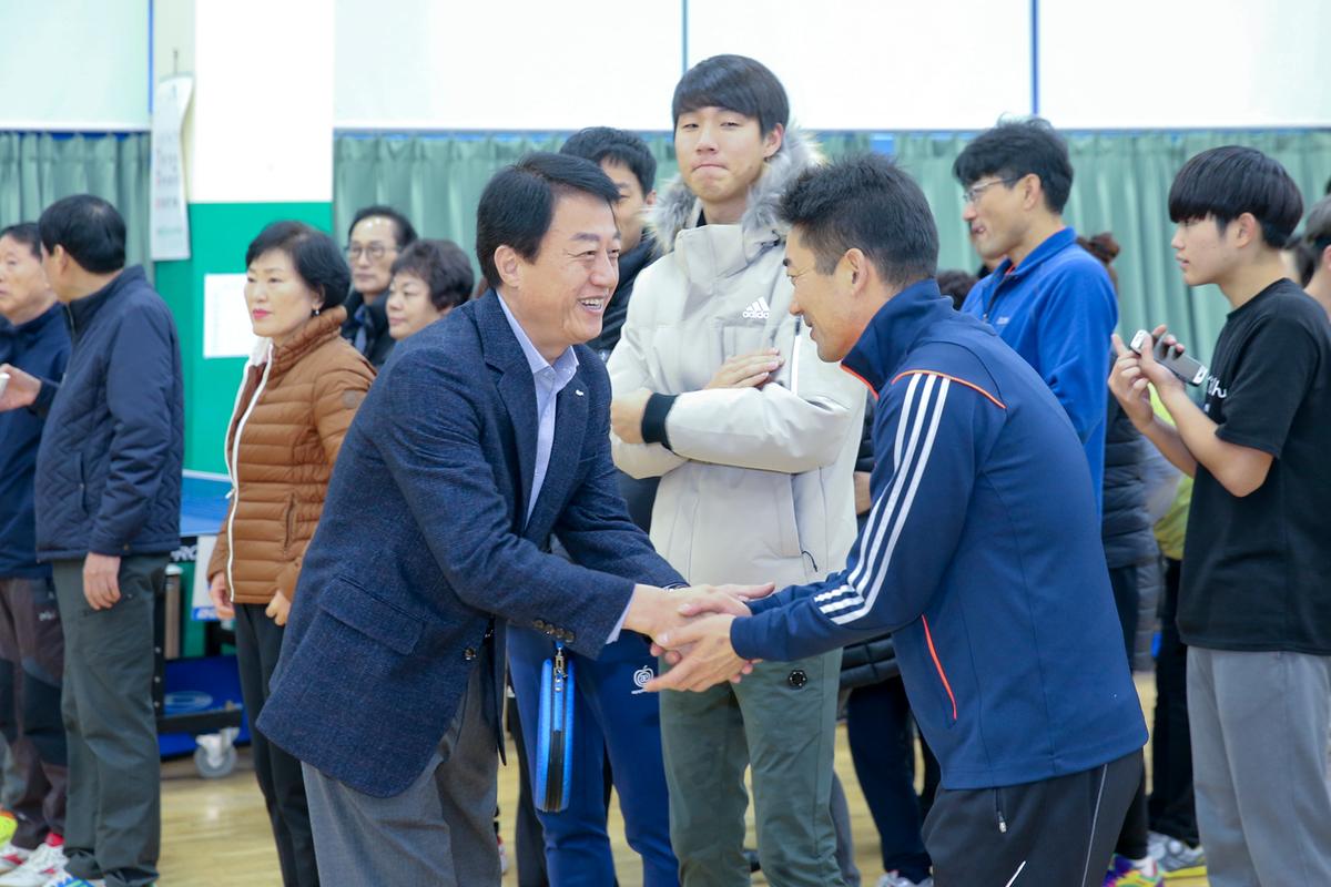 합천군탁구협회장기 탁구대회