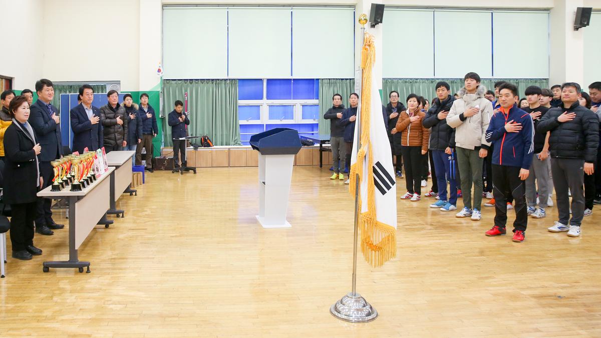 합천군탁구협회장기 탁구대회