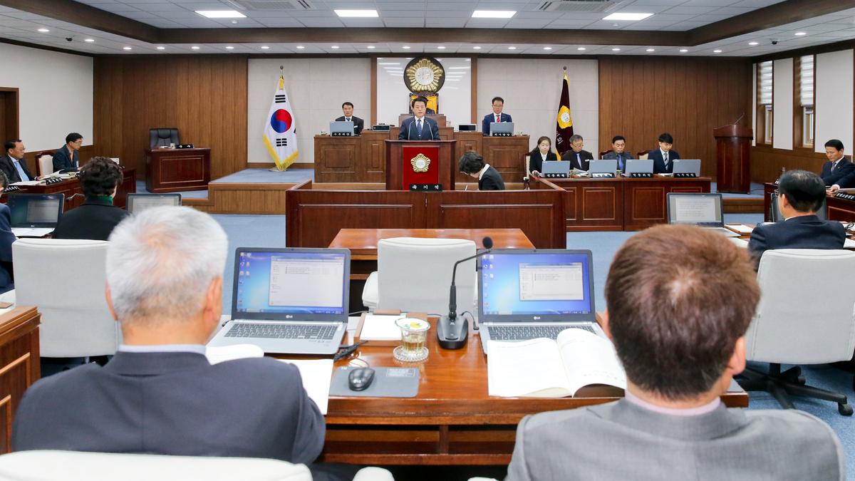 제230회 합천군의회 정례회 제1차 본회의