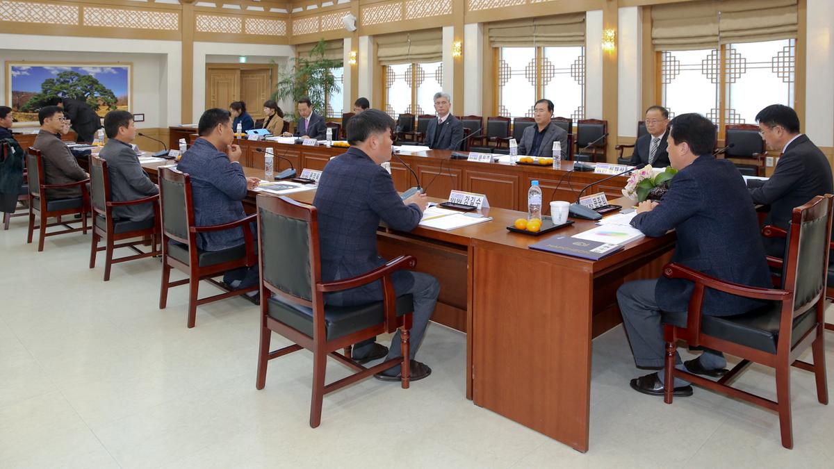 합천교육행정협의회 정기회 개최