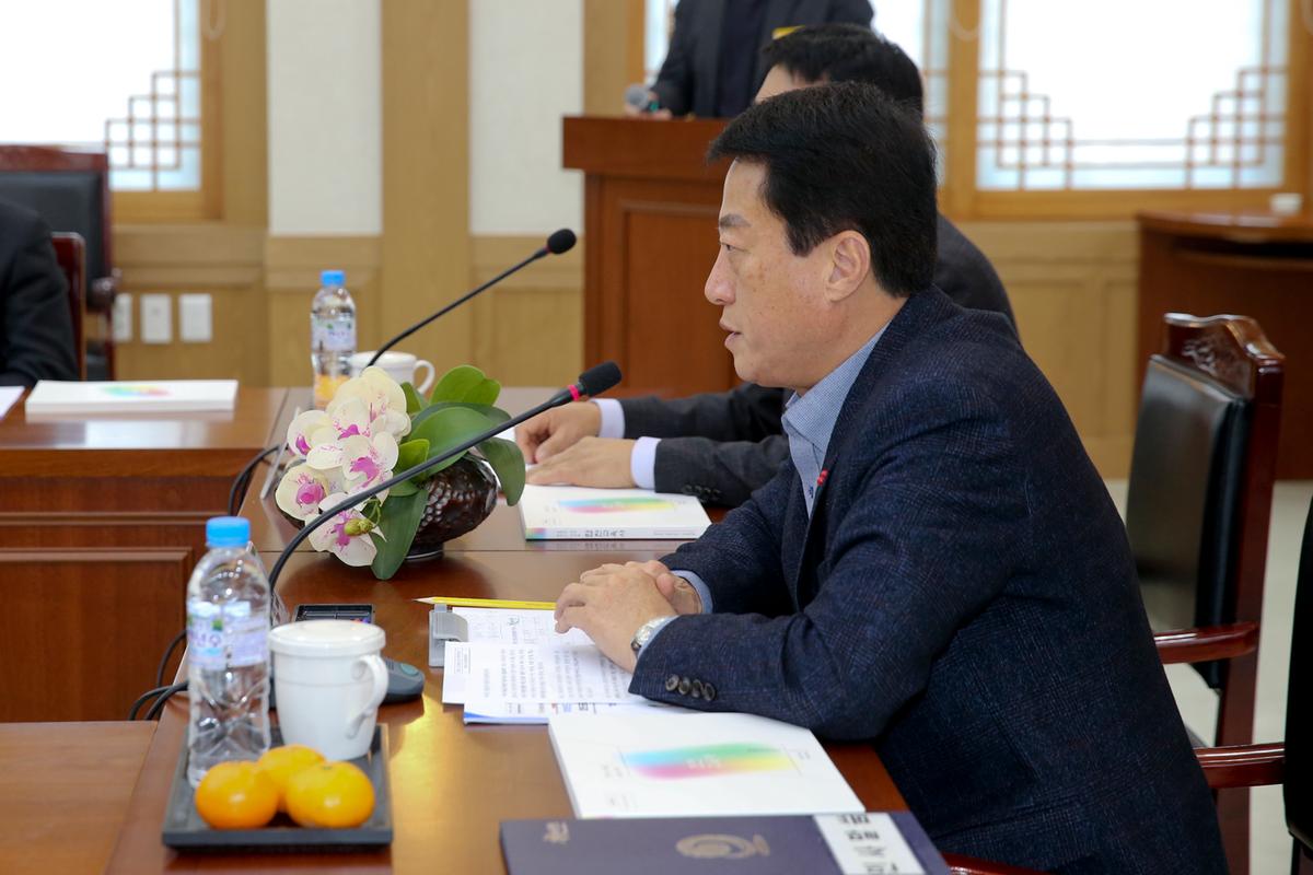 합천교육행정협의회 정기회 개최