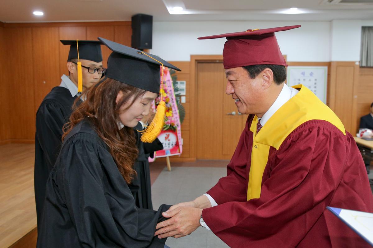 제12기 농업인 대학수료식