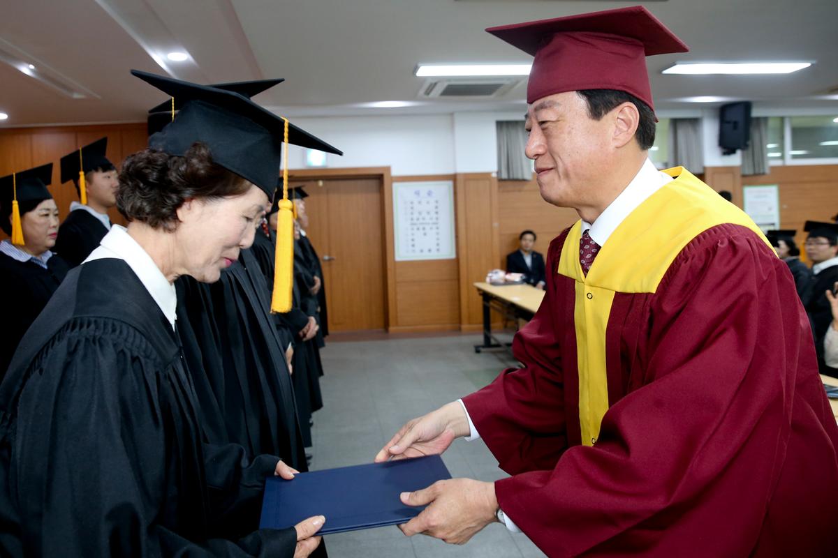 제12기 농업인 대학수료식