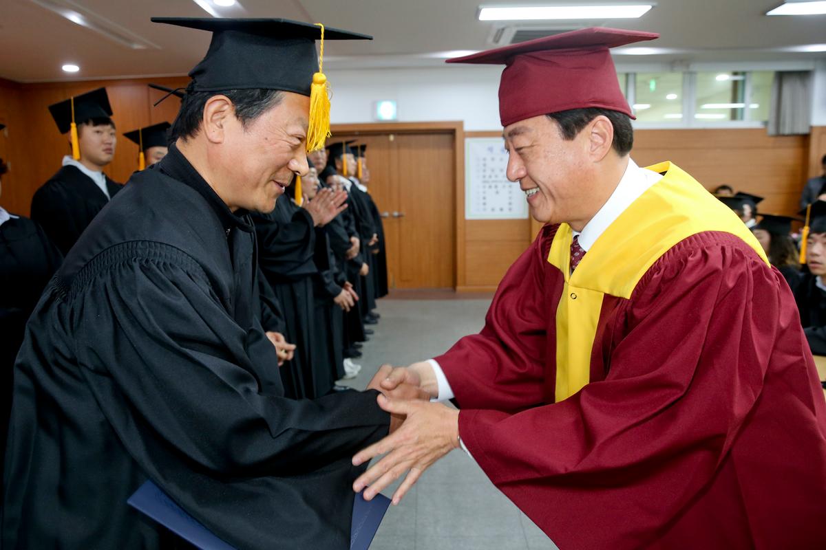 제12기 농업인 대학수료식