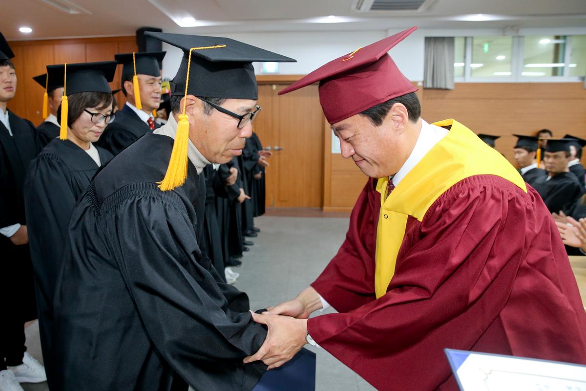 제12기 농업인 대학수료식