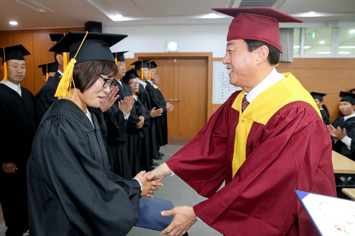 제12기 농업인 대학수료식