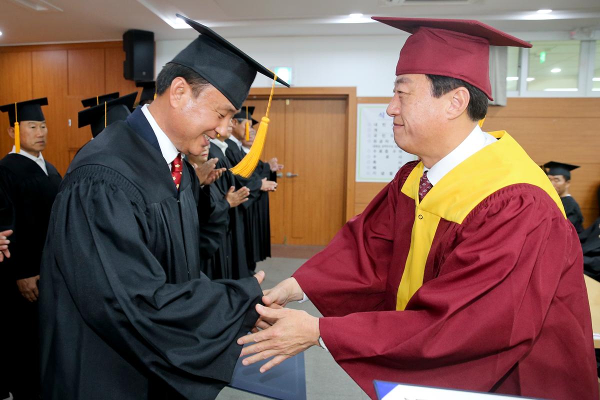 제12기 농업인 대학수료식