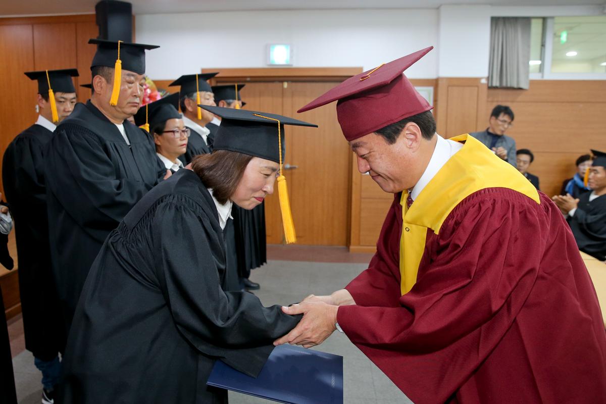 제12기 농업인 대학수료식
