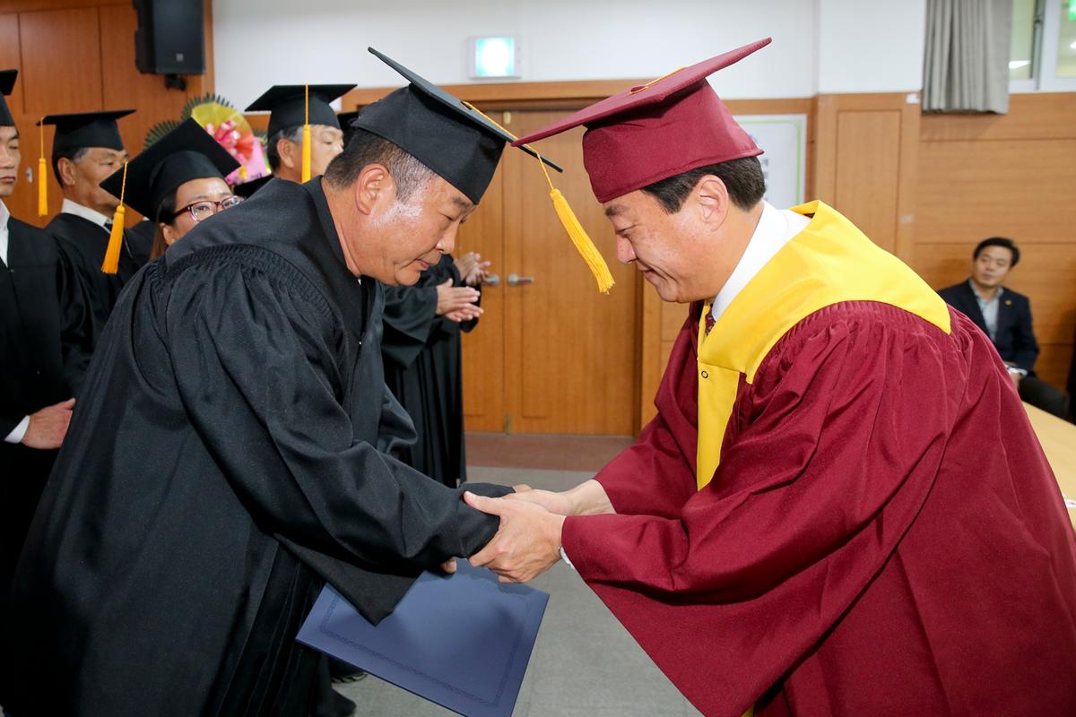 제12기 농업인 대학수료식