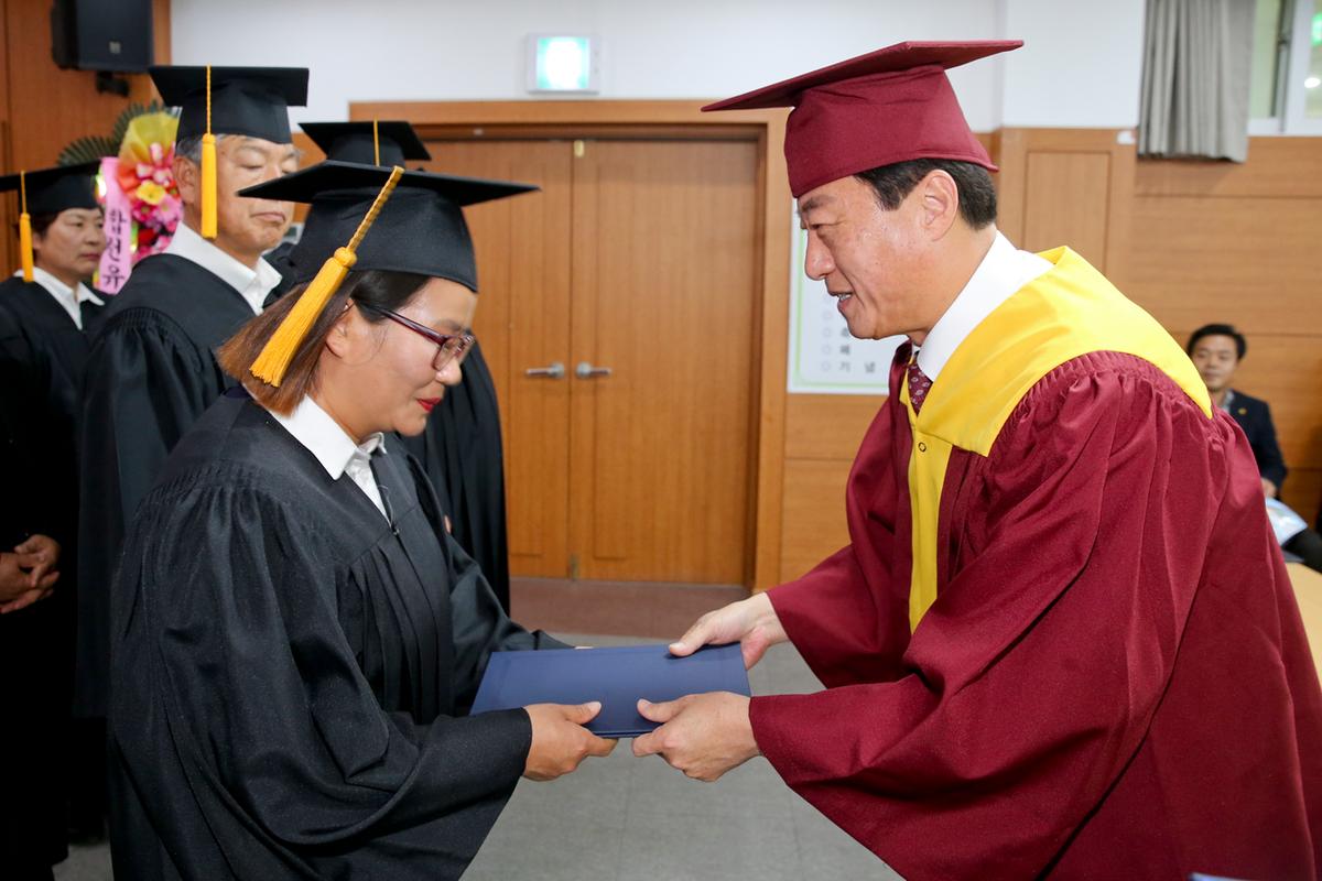 제12기 농업인 대학수료식