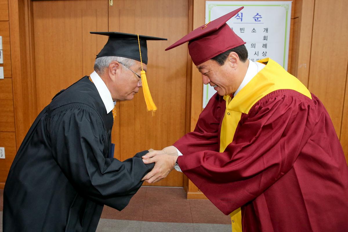 제12기 농업인 대학수료식