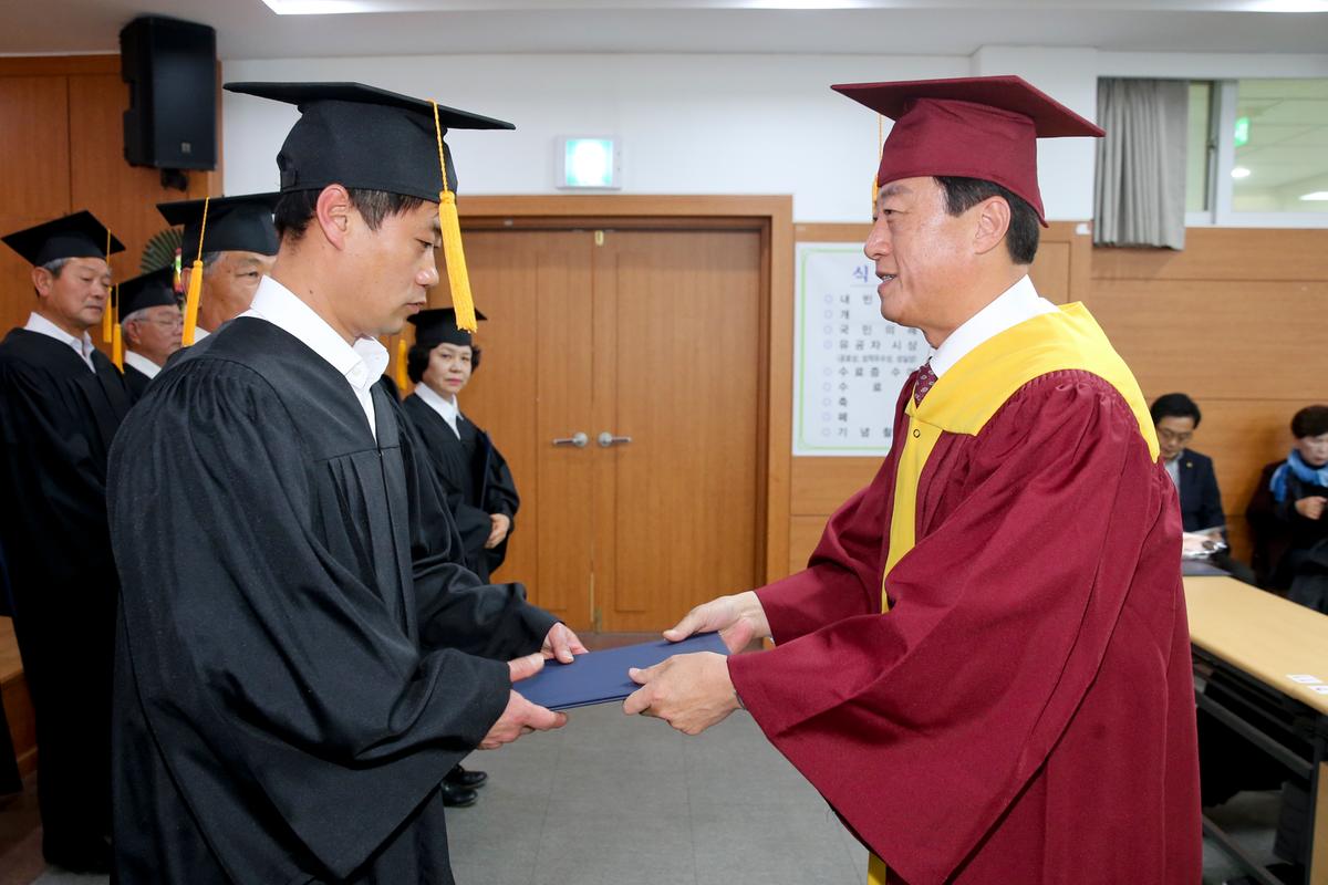 제12기 농업인 대학수료식