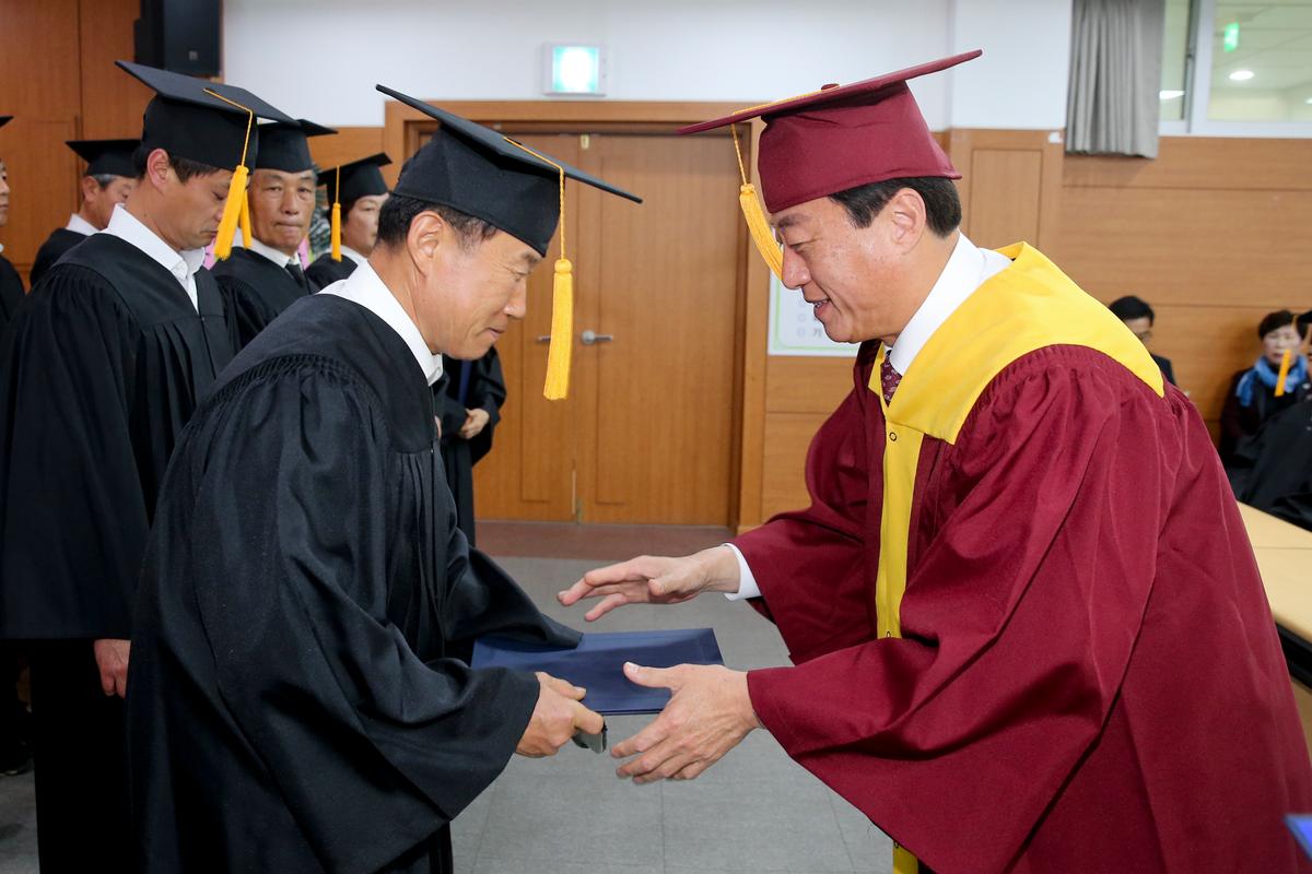 제12기 농업인 대학수료식
