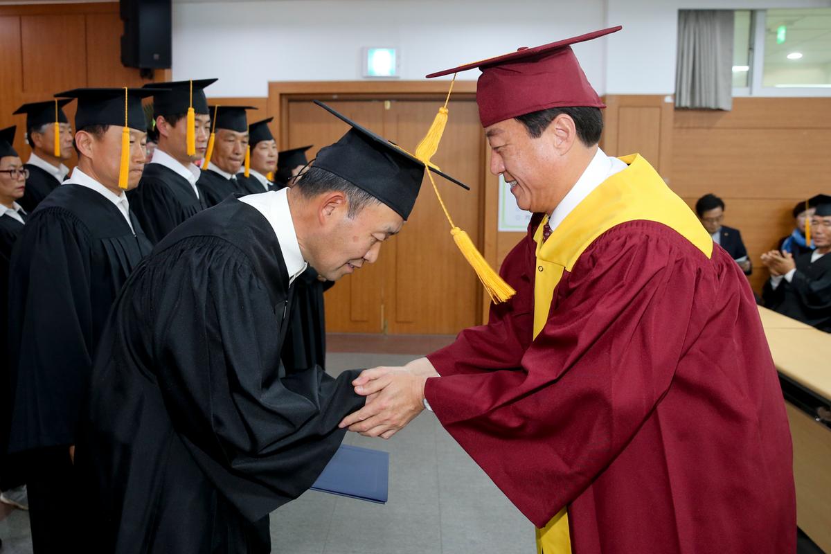 제12기 농업인 대학수료식