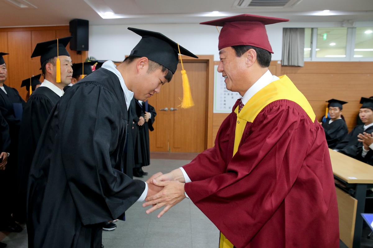 제12기 농업인 대학수료식