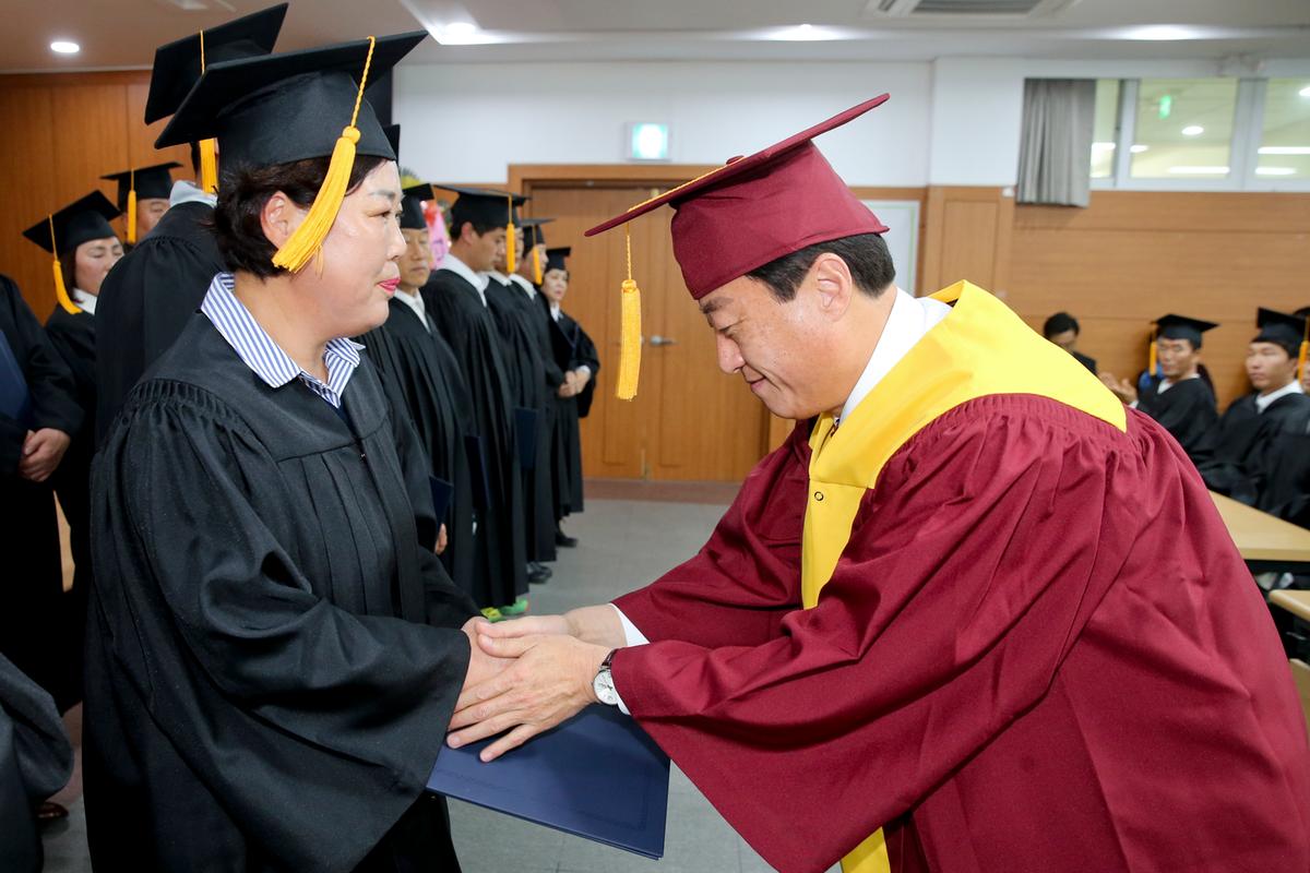 제12기 농업인 대학수료식
