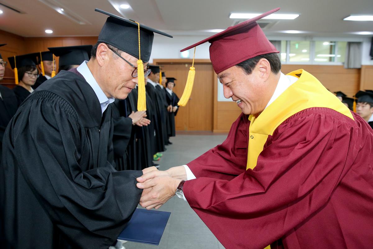 제12기 농업인 대학수료식