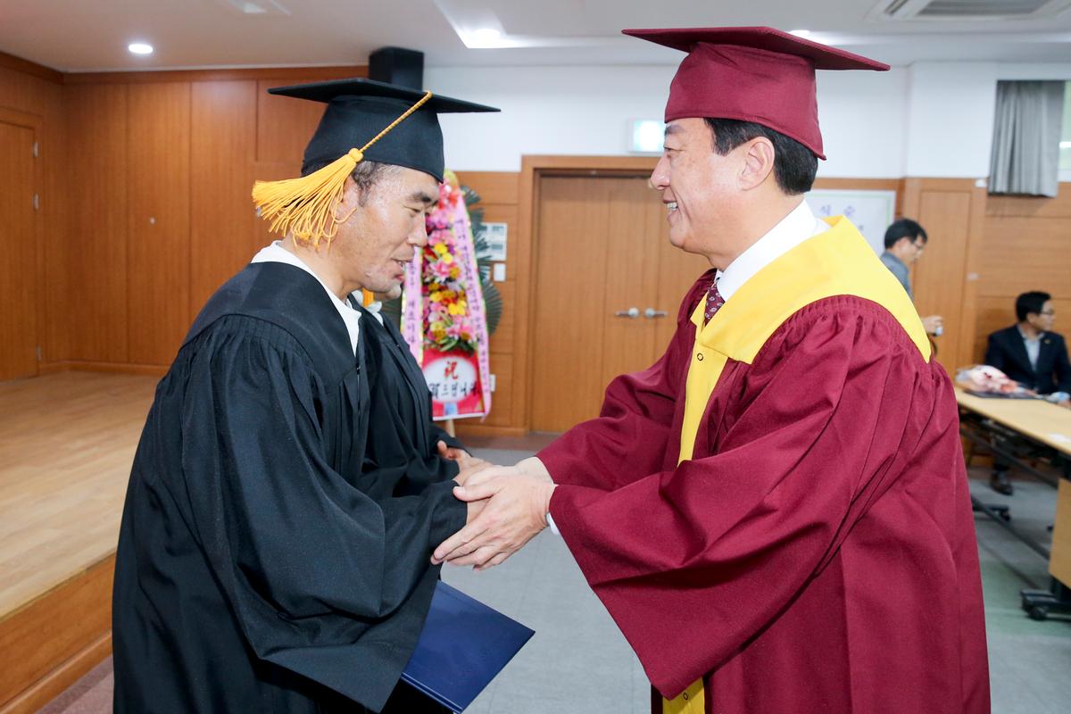 제12기 농업인 대학수료식