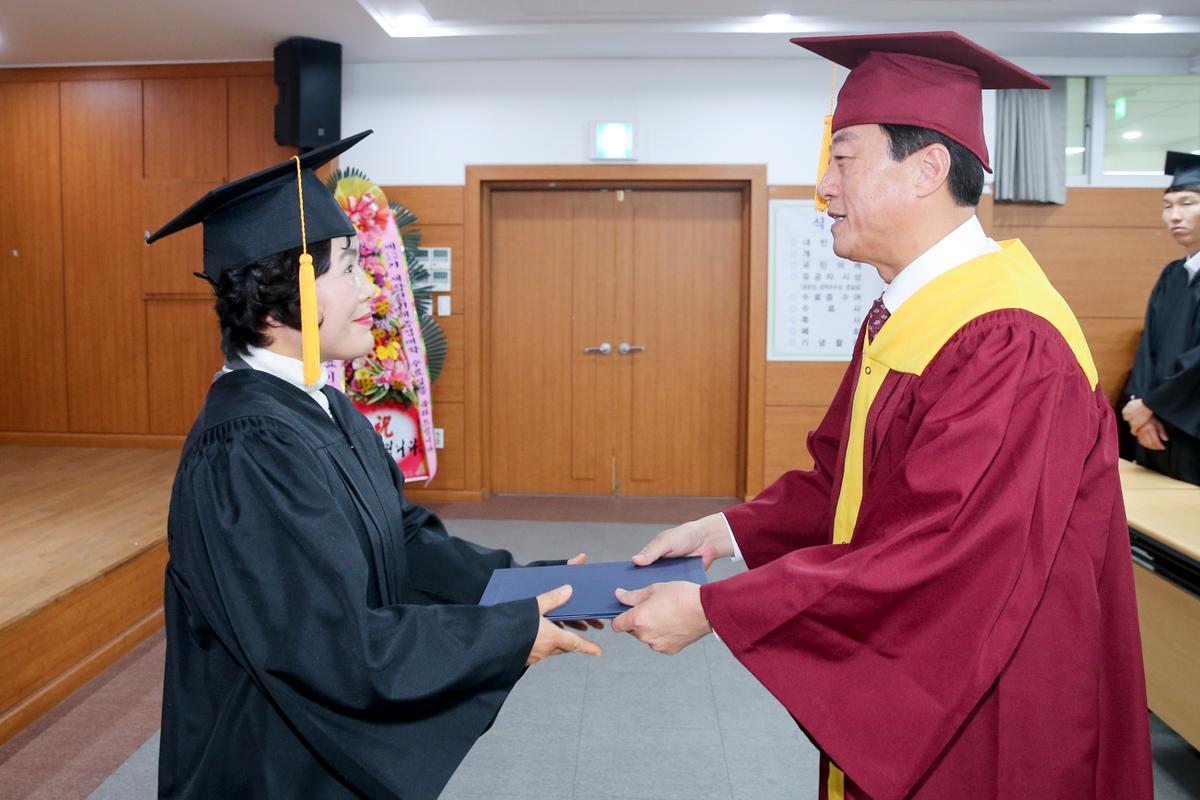 제12기 농업인 대학수료식