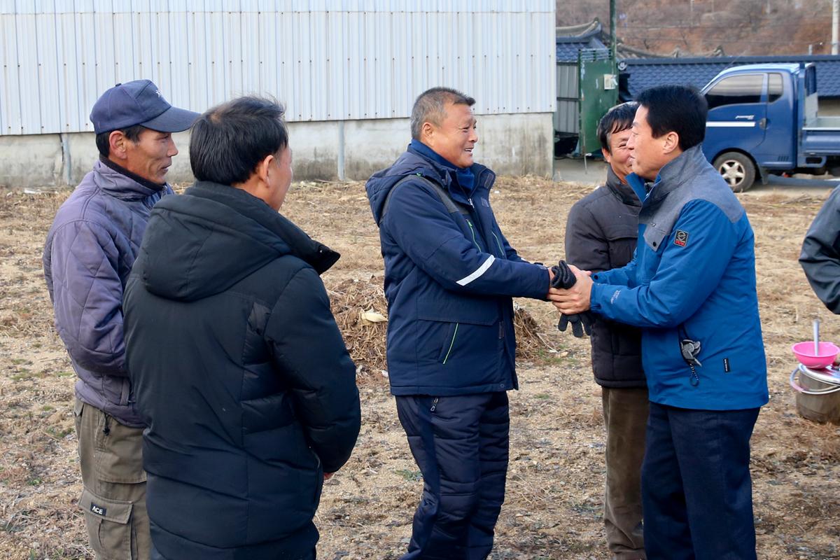 봉산면  공공비축미 매입