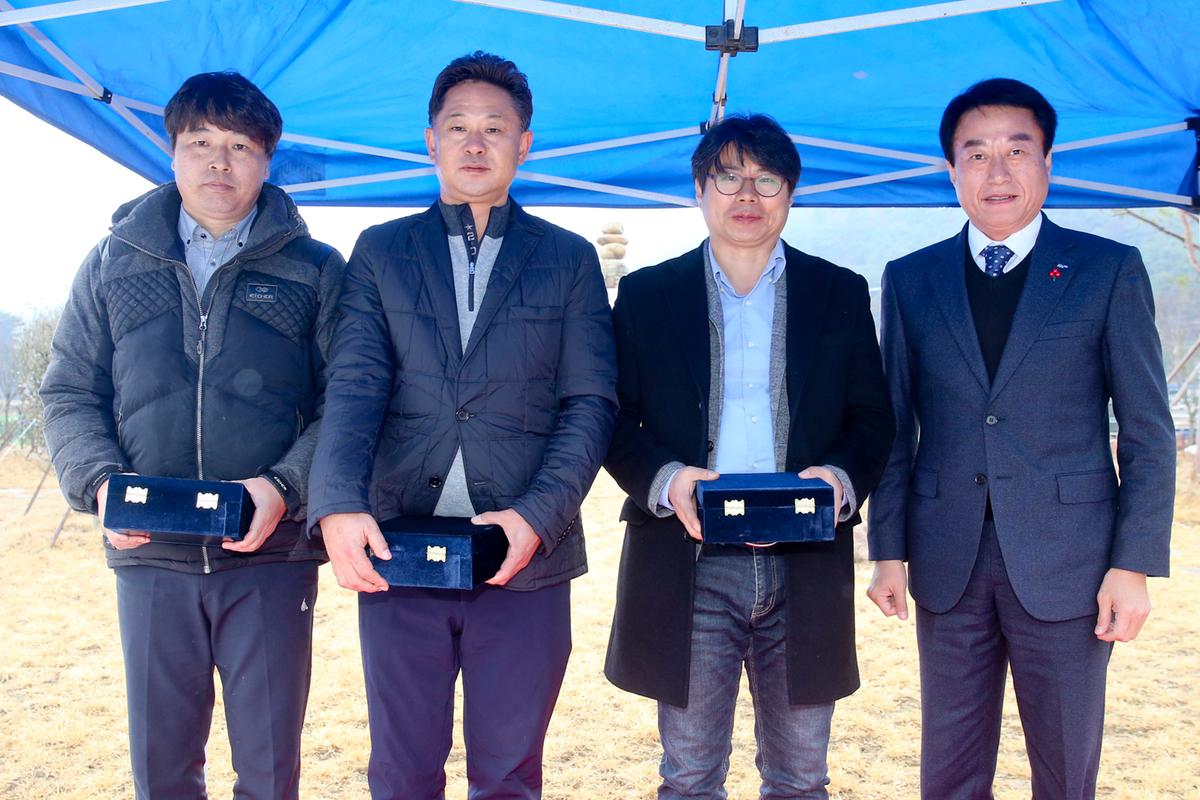 가야천 고향의 강 조성사업 준공식